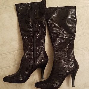 Sexy knee high boots